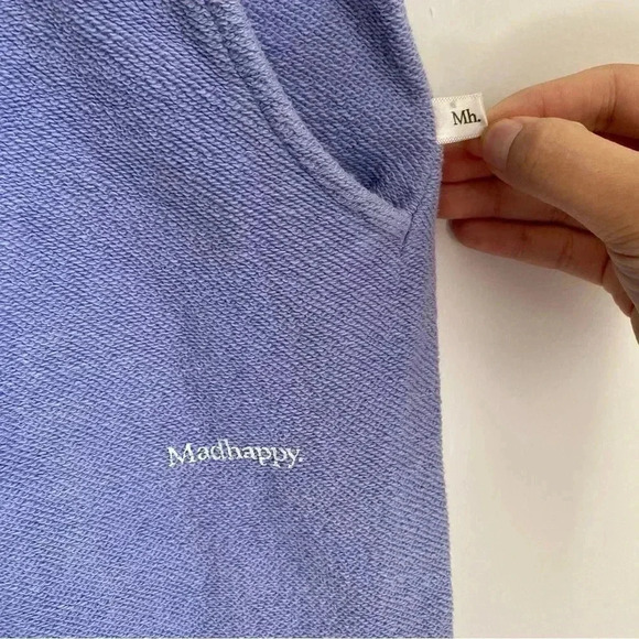 NWOT Madhappy Pastel Purple Terry Sweatpants Rare Retired color XL - Picture 3 of 8